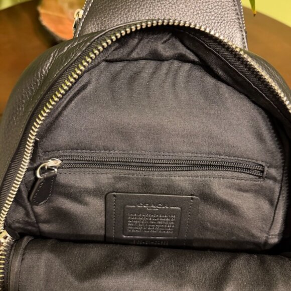 Coach Ethan Pack (Black Sling bag) - Picture 4 of 9